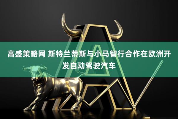 高盛策略网 斯特兰蒂斯与小马智行合作在欧洲开发自动驾驶汽车