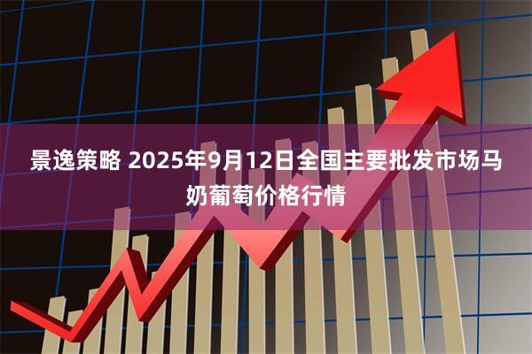 景逸策略 2025年9月12日全国主要批发市场马奶葡萄价格行情